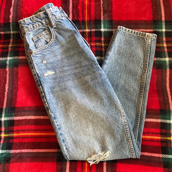 Zara Denim - Zara Mom Jeans